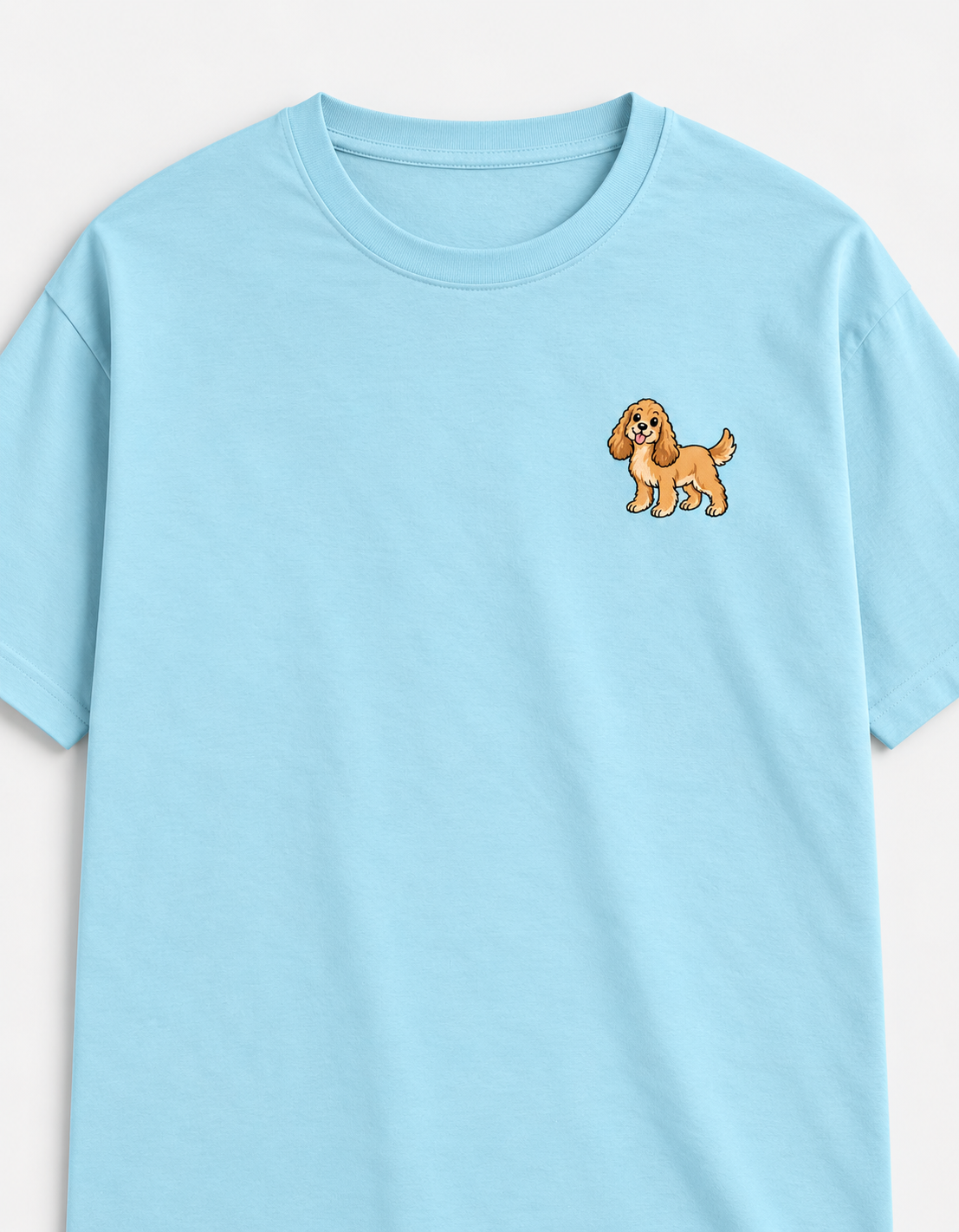 Cocker Spaniel Embroidered Tee