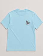 Husky Embroidered Tee