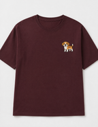 Beagle Embroidered Tee styled look, full outfit