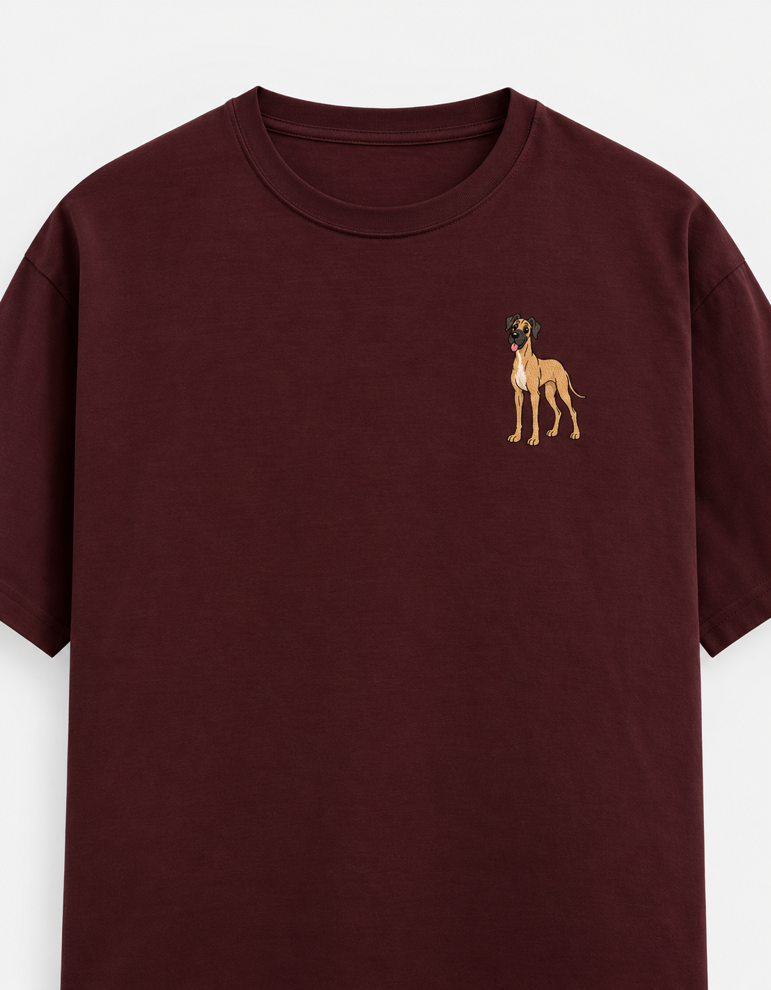 Great Dane Embroidered Tee