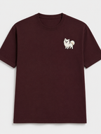 Pomeranian Embroidered Tee