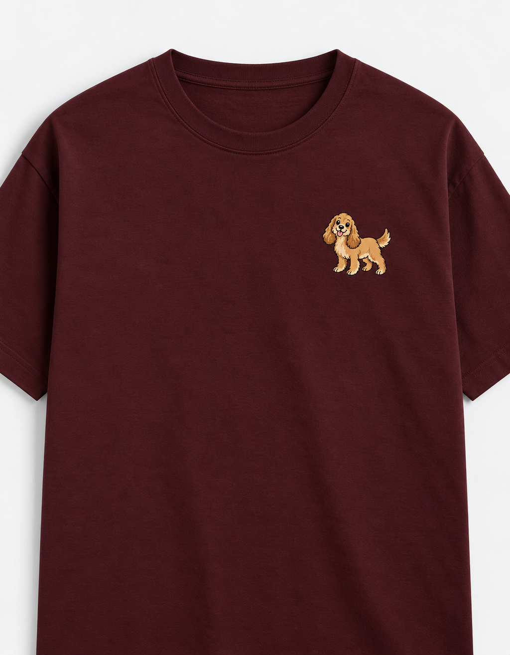 Cocker Spaniel Embroidered Tee