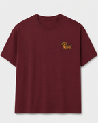 Dachshund Embroidered Tee styled look, full outfit
