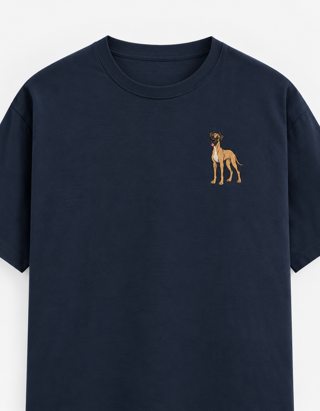 Great Dane Embroidered Tee