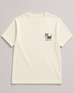 Husky Embroidered Tee