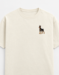 Doberman Embroidered Tee