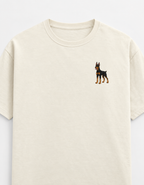 Doberman Embroidered Tee