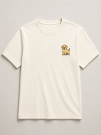 Labrador Embroidered Tee styled look, full outfit