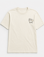 Pomeranian Embroidered Tee