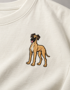 Great Dane Embroidered Tee