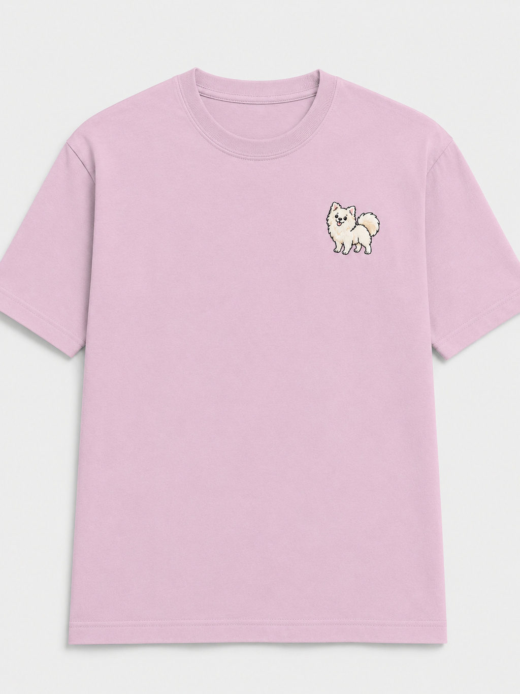 Pomeranian Embroidered Tee