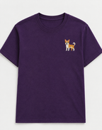 Indie Dog Embroidered Tee flat lay product photo