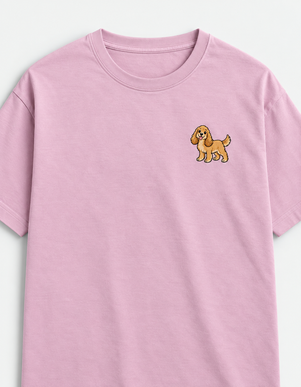 Cocker Spaniel Embroidered Tee