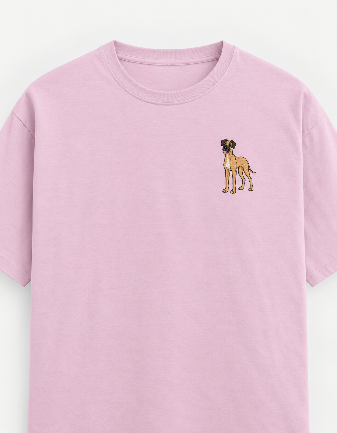 Great Dane Embroidered Tee