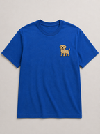 Labrador Embroidered Tee flat lay product photo