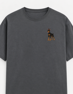 Doberman Embroidered Tee