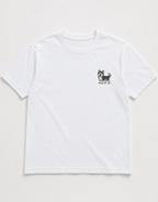Husky Embroidered Tee