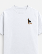 Doberman Embroidered Tee